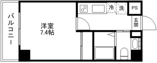 mia casa　Ｂタイプの物件間取画像